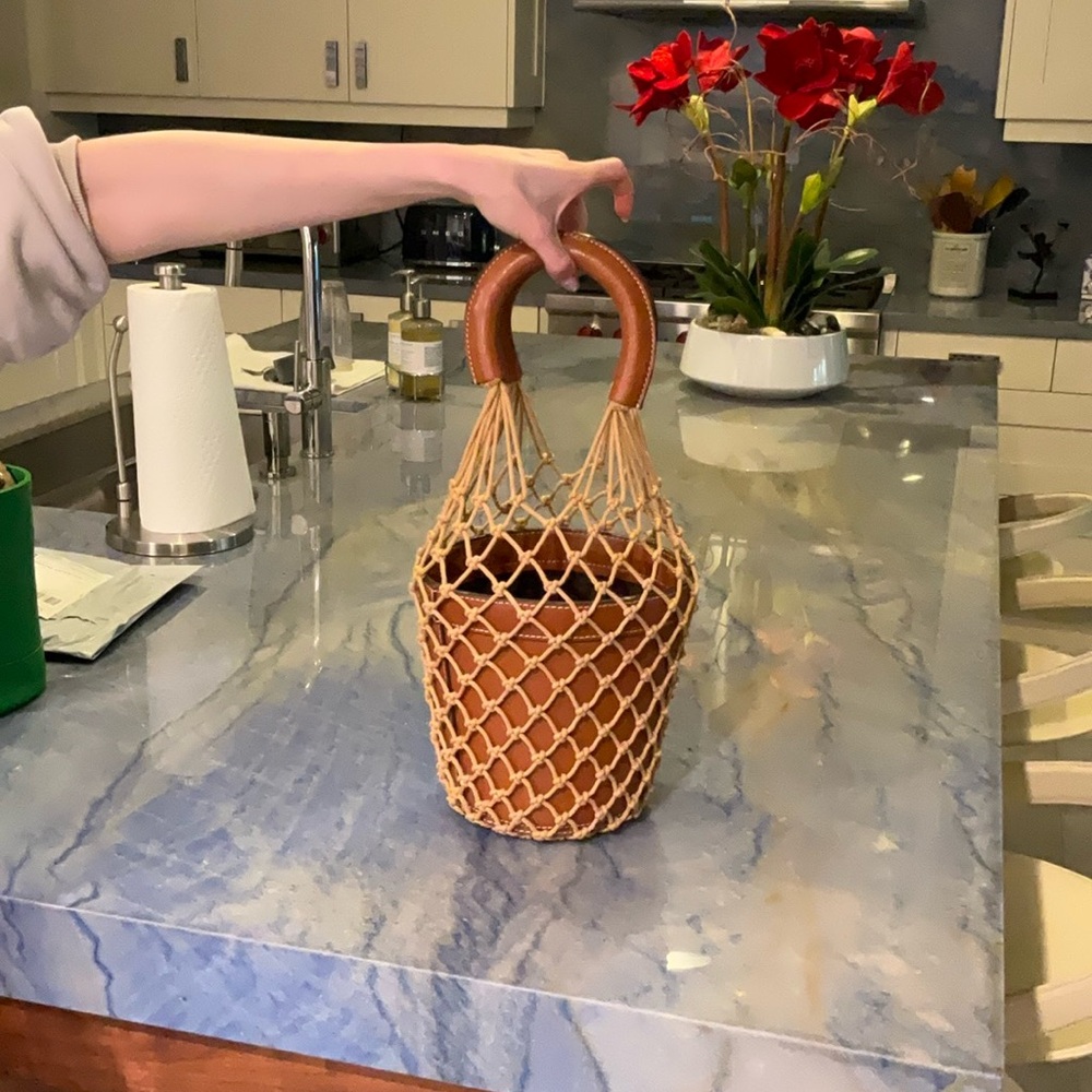 STAUD BUCKET TOTE BAG